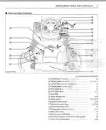 Photo 3 - Kubota BX1850 BX2350 Operators Manual Tractor K2581-7121-2 in PDF