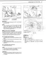 Photo 4 - Kubota BX1850 BX2350 Operators Manual Tractor K2581-7121-2 in PDF