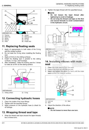 Photo 6 - Kubota BX1880-AU To RCK54D-26BX Workshop Manual Tractor Rotary Mower 9Y111-18054 in PDF