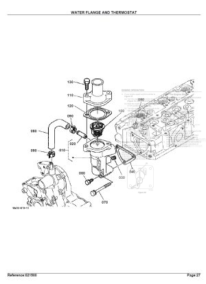 Photo 5 - Kubota BX2230D Parts Book Tractor in PDF