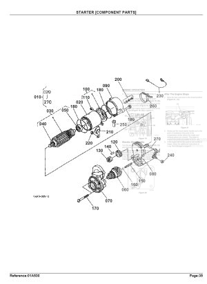 Photo 2 - Kubota BX22D Parts Book Tractor in PDF