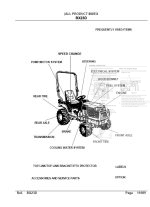 Photo 3 - Kubota BX23D Parts Book Tractor in PDF