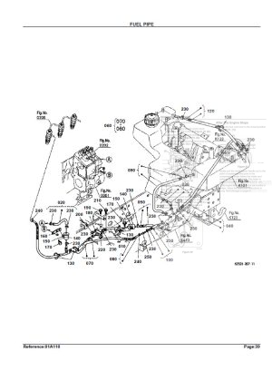 Photo 10 - Kubota BX23D Parts Book Tractor in PDF