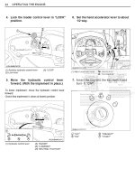 Photo 5 - Kubota BX23S LA340 BT603 Operators Manual Tractor K2892-7121-2 in PDF