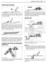 Photo 4 - Kubota BX23S LA340 BT603 Operators Manual Tractor K2892-7121-2 in PDF