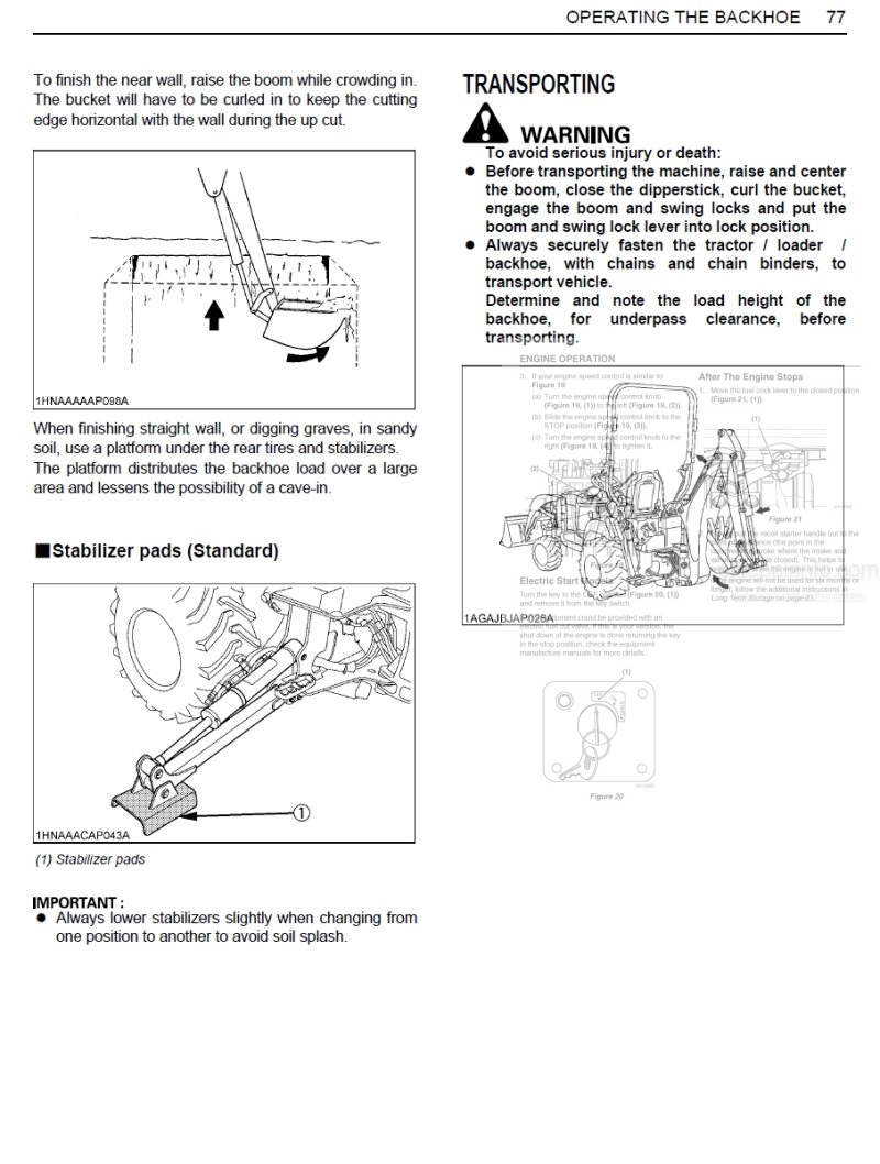 Photo 1 - Kubota BX23S LA340 BT603 Operators Manual Tractor K2892-7121-2 in PDF