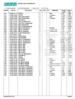 Photo 3 - Kubota BX24D Parts Book Tractor in PDF