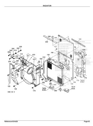 Photo 4 - Kubota BX24D Parts Book Tractor in PDF