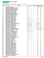 Photo 5 - Kubota BX2537 Parts Book Sweeper in PDF