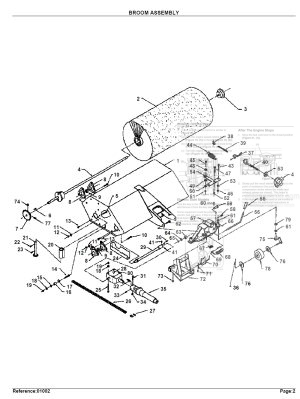 Photo 4 - Kubota BX2537 Parts Book Sweeper in PDF