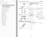 Photo 3 - Kubota BX25 Workshop Manual Tractor With Attachments in PDF