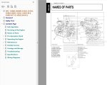 Photo 3 - Kubota Operators Manual D1503ME To D1803ME V2003ME To V2403ME Diesel Engine in PDF