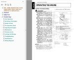 Photo 4 - Kubota D1503-M-E To V2403-M-E Operators Manual Diesel Engine 1G932-8916-5 in PDF