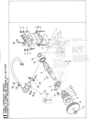 Photo 6 - Kubota D950-BBS-1 Parts List Engine 07909-59000 in PDF