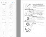 Photo 4 - Kubota DM262-S To DM332-W Workshop Manual Brush Cutter 9Y111-10500 in PDF