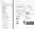 Photo 3 - Kubota F2890 F3690 Operators Manual Front Mower K3603-6291-1 in PDF