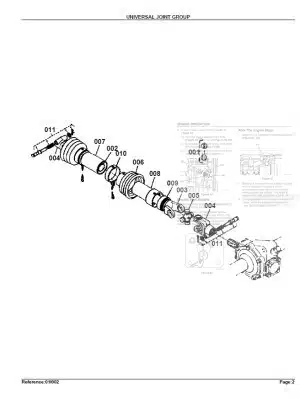 Photo 3 - Kubota FL1270 Parts Book Rotary Tiller in PDF