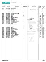 Photo 3 - Kubota FL850 Parts Book Rotary Tiller in PDF