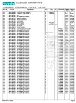 Photo 4 - Kubota G1800 Parts Book Lawn Tractor in PDF