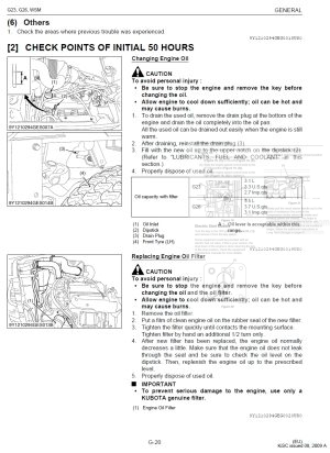 Photo 9 - Kubota G23 G26 Workshop Manual Ride On Mowers in PDF