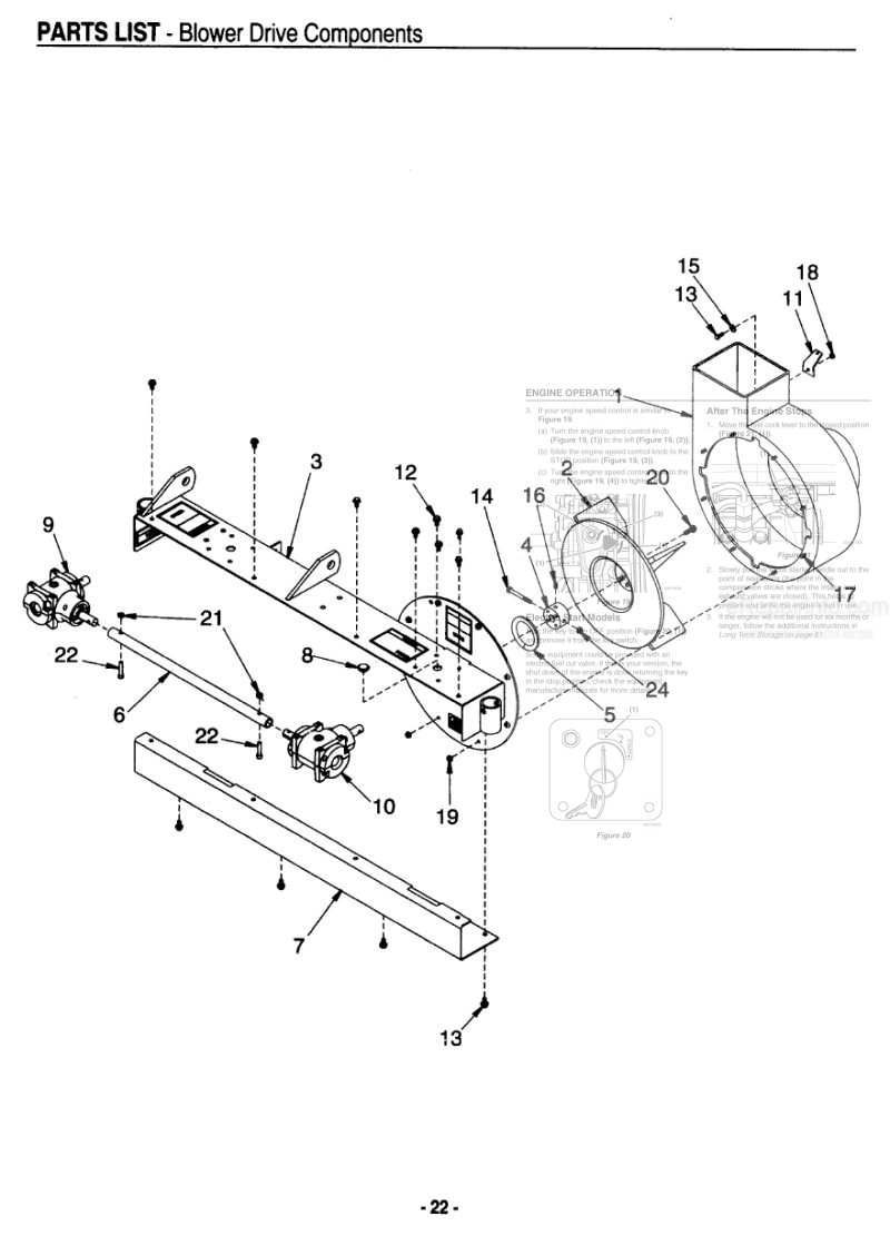 Photo 1 - Kubota GCK60-BX Operators Manual Grass Catcher 70050-95068 in PDF