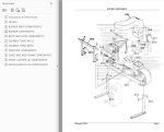 Photo 4 - Kubota GCK60BX Parts Book Grass Catcher in PDF