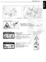 Photo 2 - Kubota GR1600-II GR2100-II Operators Manual Riding Mower K1254-7121-3 in PDF