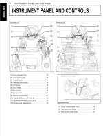 Photo 5 - Kubota GR1600-II GR2100-II Operators Manual Riding Mower K1254-7121-3 in PDF