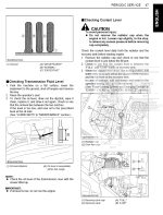 Photo 4 - Kubota GR1600-II GR2100-II Operators Manual Riding Mower K1254-7121-3 in PDF