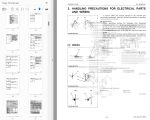 Photo 3 - Kubota GR1600EC2 Workshop Manual Ride On Mower in PDF