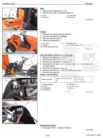 Photo 2 - Kubota GR1600EC2 Workshop Manual Ride On Mower in PDF