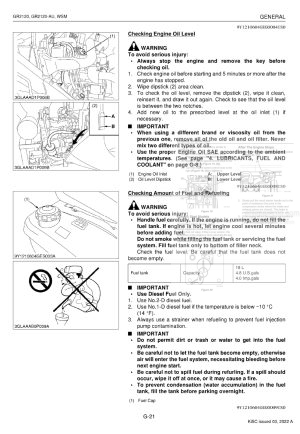 Photo 9 - Kubota GR2120 GR2120-AU Workshop Manual Mower 9Y111-06045 in PDF