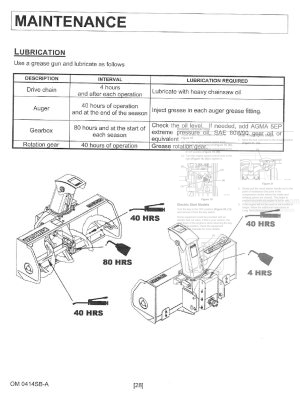 Photo 8 - Kubota GR246A-46 Fun Connect Owners Manual Snowblower 77700-03964 in PDF