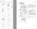 Photo 4 - Kubota GZ410 GZ460 Workshop Manual Gasoline Engine 9Y011-02190 in PDF