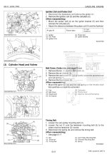 Photo 5 - Kubota GZ410 GZ460 Workshop Manual Gasoline Engine 9Y011-02190 in PDF