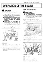 Photo 5 - Kubota K008-3 Operators Manual Compact Excavator RA028-8222-2 in PDF