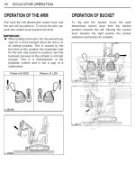 Photo 4 - Kubota K008-3 Operators Manual Compact Excavator RA028-8222-2 in PDF