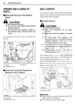 Photo 2 - Kubota K008-3 Operators Manual Compact Excavator RA028-8222-2 in PDF