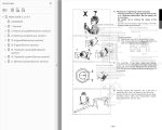 Photo 4 - Kubota K008-3 U10-3 Workshop Manual Excavator in PDF