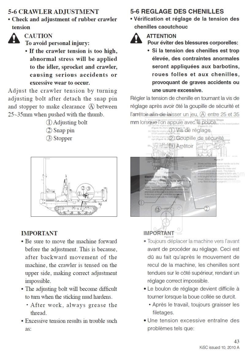 Photo 1 - Kubota KC120HC Workshop Manual Dumper in PDF