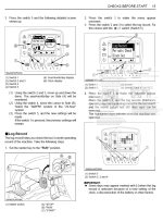 Photo 4 - Kubota KX033-4 Operators Manual Compact Excavator RC488-8131-3 in PDF