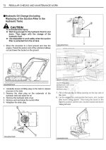 Photo 2 - Kubota KX080-3S Operators Manual Compact Excavator RD819-8131-7 in PDF