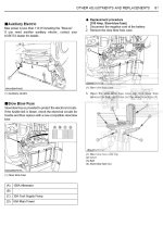 Photo 5 - Kubota KX080-3S Operators Manual Compact Excavator RD819-8131-7 in PDF