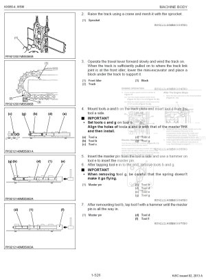 Photo 9 - Kubota KX080-4 Workshop Manual Excavator in PDF