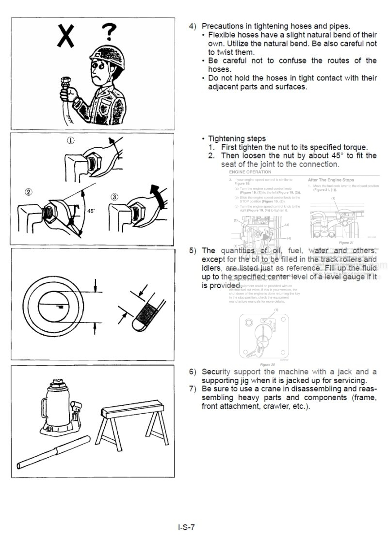 Photo 1 - Kubota KX121-3 KX161-3 Workshop Manual Excavator in PDF