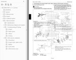 Photo 4 - Kubota KX61-3 KX71-3 Workshop Manual Service And Mechanism Chapter Excavator in PDF