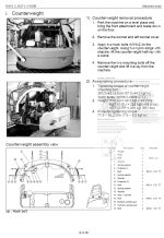 Photo 2 - Kubota KX61-3 KX71-3 Workshop Manual Service And Mechanism Chapter Excavator in PDF