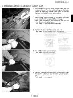 Photo 2 - Kubota KX91-3 KX101-3 Workshop Manual Excavator in PDF