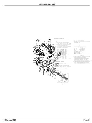 Photo 9 - Kubota L175 Parts Book Tractor in PDF