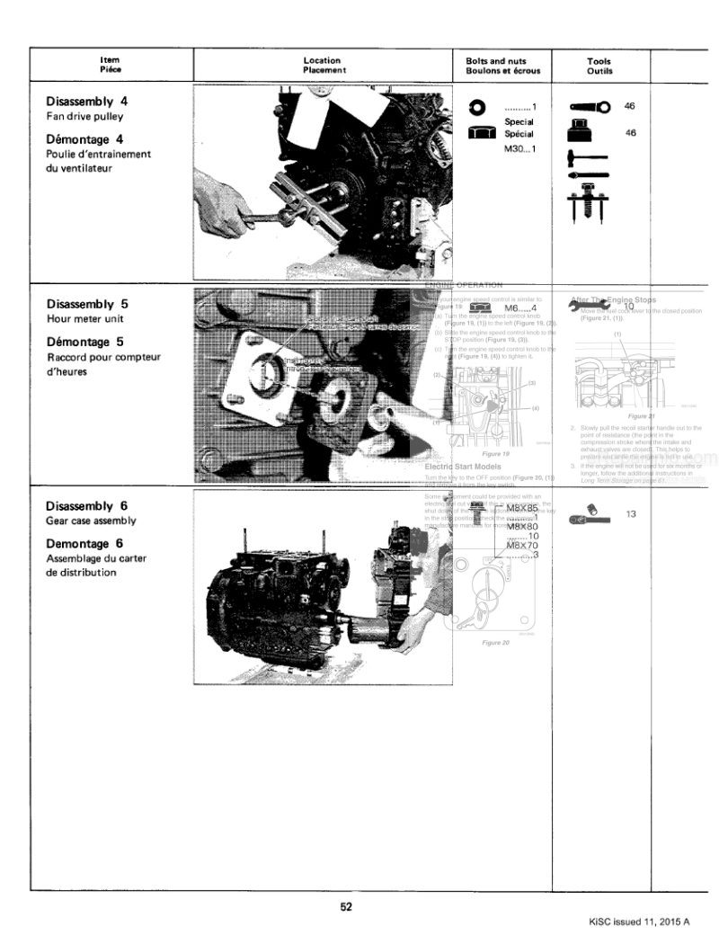 Photo 1 - Kubota L185 L245 L295 Workshop Manual Tractor 9Y011-10510 in PDF